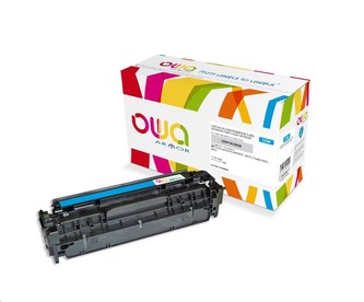 OWA Armor toner pro HP Color Laserjet Pro300 M351, M375, Pro400 M451, M475, 2600 Stran, CE411A, modrá/cyan