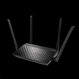 ASUS RT-AC59U v2 Wireless AC1500 Dualband Gigabit Router, 4x gigabit RJ45, 1x USB2.0