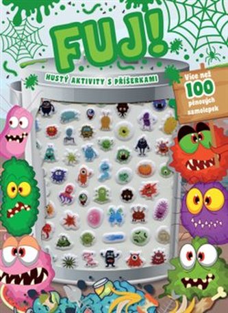 Fuj! Hustý aktivity s příšerkami
