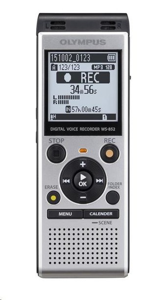 OLYMPUS WS-852 digitální záznamník