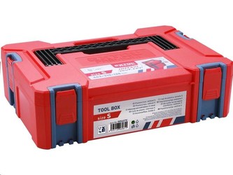 Extol Premium box plastový, S velikost, rozměr 443x310x128mm, ABS 8856070 Extol Premium box plastový, S velikost, rozměr 443x310x128mm, ABS 8856070