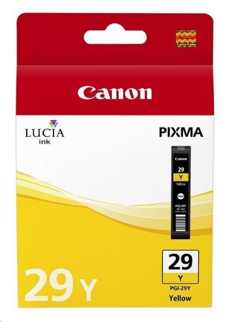 Canon BJ CARTRIDGE PGI-29 Y pro PIXMA PRO 1