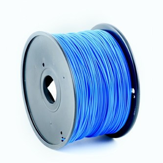 GEMBIRD Tisková struna (filament) HIPS, 1,75mm, 1kg, modrá