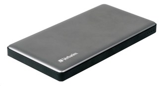 VERBATIM Powerbanka 10000mAh Quick Charge, 2xUSB-A QC 3.0 a 1x USB-C, stříbrná, kovová VERBATIM Powerbanka 10000mAh Quick Charge, 2xUSB-A QC 3.0 a 1x USB-C, stříbrná, kovová