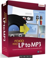 Roxio Easy LP to MP3 BOX - jazyk EN/FR/DE/ES/IT/NL