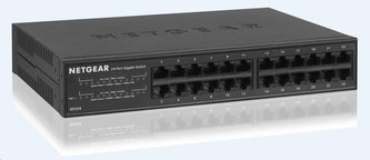 Netgear GS324 24-port Gigabit Ethernet Switch Netgear GS324 24-port Gigabit Ethernet Switch