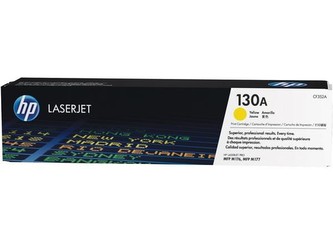 CF352A Toner  pro Color LaserJet Pro MFP M176n tiskárnu, HP 130 žlutá, 1k