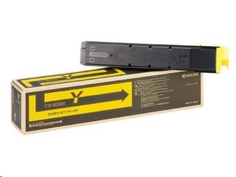 Toner pro "TASKalfa 3050ci, 3550ci" tiskárny, KYOCERA Žlutá, 15 tis.stran