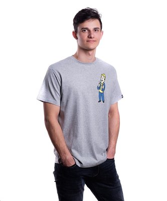 Tričko GLO FALLOUT CHARISMA T-SHIRT L