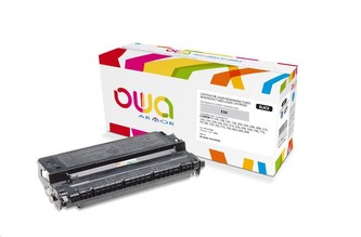 OWA Armor toner pro CANON FC 204, 230,310,330,336,530,740,770 PC860, 880, 890, 4000 Stran, E30, černá/black (E-30)