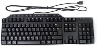 DELL Keyboard : Czech (QWERTZ) Dell KB-522 Wired Business Multimedia USB Keyboard Black (Kit) DELL Keyboard : Czech (QWERTZ) Dell KB-522 Wired Business Multimedia USB Keyboard Black (Kit)