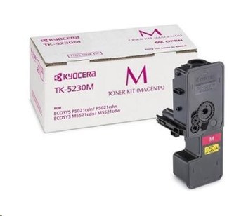 TK5230 Toner pro M5521CDN, 5521CDW, P5021CDN, 5021CDW tiskárny, KYOCERA cyan, 2,2tis.stran