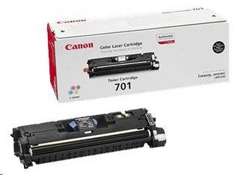 Canon LASER TONER black EP-701BK (EP701BK) 5 000 stran*
