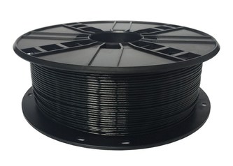 GEMBIRD Tisková struna (filament) PETG, 1,75mm, 1kg, černá