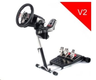 Wheel Stand Pro DELUXE V2, stojan na volant a pedály pro Logitech G25/G27/G29/G920