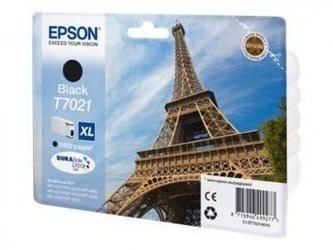 EPSON Ink čer WorkForce-4000/4500 - Black XL-2400str. (45,2 ml)