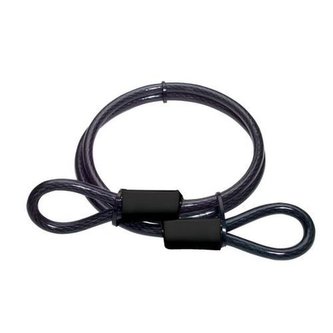 MasterLock 72EURD Ohebné ocelové lanko - 450cm x 1cm