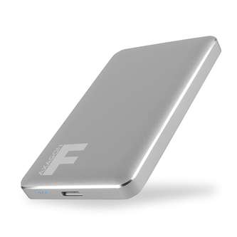 AXAGON EE25-F6G, USB3.0 - SATA 6G 2.5\" FULLMETAL externí box, titanově šedý