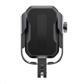 Baseus univerzální držák na mobilní telefon na kolo / motocykl Armor černá