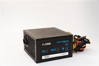 1stCOOL zdroj ATX 350W WHITE STORM 350, APFC, 85+ 1stCOOL zdroj ATX 350W WHITE STORM 350, APFC, 85+