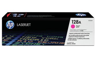 Toner pro "Barevná LaserJet Pro CM1415, CP1525N" tiskárny, HP "CE323A" Magenta, 1,3 tis.stran