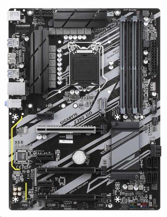 GIGABYTE MB Sc LGA1151 Z390 UD 1.0 M/B, Intel Z390, 4xDDR4, VGA