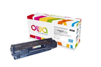 OWA Armor toner pro HP Laserjet P1002, 1100, 1101, 1102, 1103, 1104,1108, M1130, 3200 Stran, CE285A JUMBO, černá/black