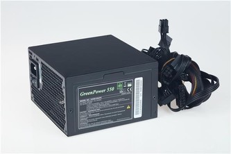 Fortron zdroj 550W AX550-60APN, GreenPower, APFC, black box, flat cables, 85+ Fortron zdroj 550W AX550-60APN, GreenPower, APFC, black box, flat cables, 85+