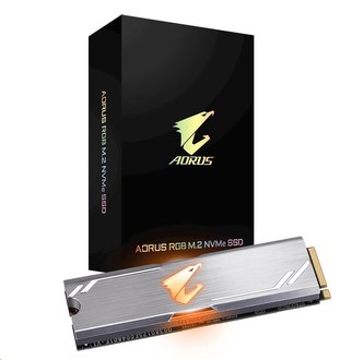 GIGABYTE SSD 256GB AORUS RGB M.2 NVMe