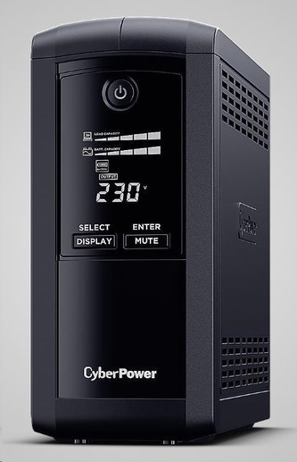 CyberPower Value PRO SERIE GreenPower UPS 1000VA/550W, IEC zásuvky CyberPower Value PRO SERIE GreenPower UPS 1000VA/550W, IEC zásuvky