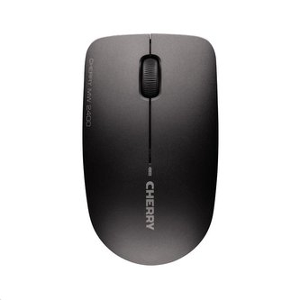 CHERRY myš MW 2400, USB, bezdrátová, mini USB receiver, černá