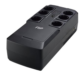 Fortron UPS FSP NanoFit 800, 800 VA, 2xUSB power, LCD, RJ45, offline Fortron UPS FSP NanoFit 800, 800 VA, 2xUSB power, LCD, RJ45, offline