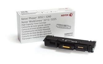 106R02782 Toner cartridge pro WorkCentre 3225, 3215 tiskárna, XEROX černá, 2*3k