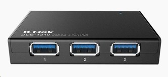 D-Link DUB-1340 4-Port Superspeed USB 3.0 Hub D-Link DUB-1340 4-Port Superspeed USB 3.0 Hub