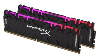DIMM DDR4 16GB 3200MHz CL16 (Kit of 2) XMP KINGSTON HyperX Predator RGB