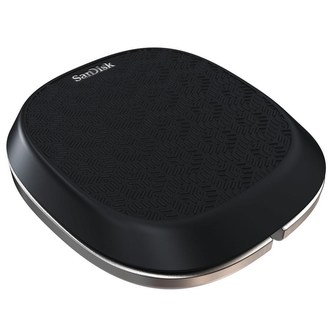 SanDisk Flash Disk 32GB iXpand Base, adaptér, nabíjecí podložka
