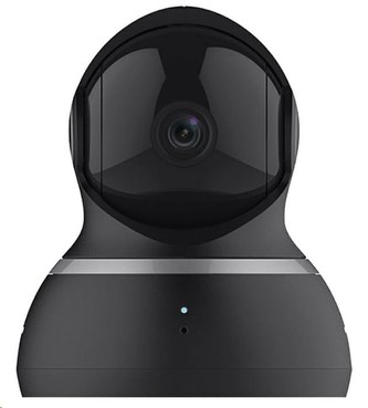 YI Dome Home 1080P - domácí IP kamera, černá