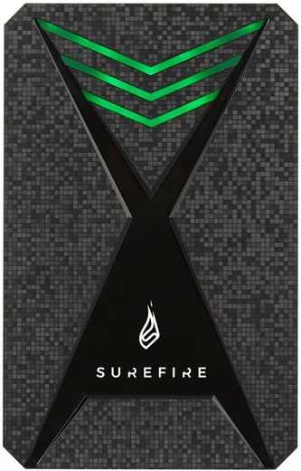 SUREFIRE GX3 HDD 1TB Black (53681)