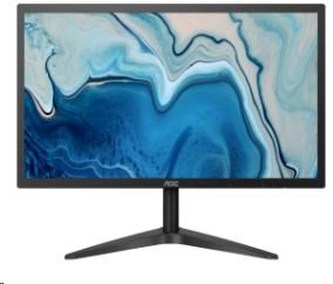 AOC MT IPS LCD - WLED 21,5\" 22B1HS - IPS panel, 1920x1080, 250cd, D-Sub, HDMI, slim design