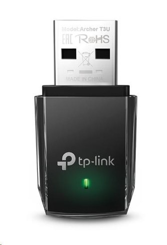 USB WiFi adaptér "Archer T3U", mini, 1300Mb/s, USB 3.0, AC1300, TP-LINK