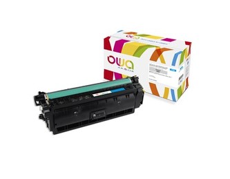 OWA Armor toner pro HP Color Laserjet Ese M552, M553, MFP M577, 5000 Stran, CF361A, modrá/cyan