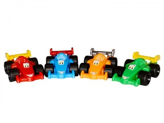 Formule plast 21x13cm 2 barvy na volný chod 12m+