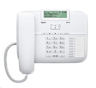 Gigaset DA710 bílý