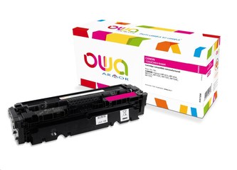 OWA Armor toner pro CANON LBP  653Cdw, 654Cx, MFP735Cx, 5000 str., červená/magenta (CRG046H M)