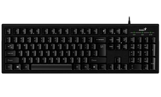 GENIUS klávesnice Smart KB-101/ Drátová/ USB/ černá/ CZ+SK layout/ SmartGenius App GENIUS klávesnice Smart KB-101/ Drátová/ USB/ černá/ CZ+SK layout/ SmartGenius App