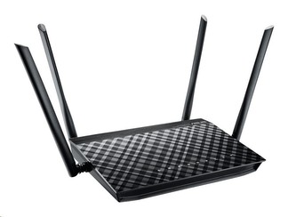 ASUS RT-AC1200GPLUS Wireless AC1200 Dualband Gigabit Router ASUS RT-AC1200GPLUS Wireless AC1200 Dualband Gigabit Router