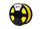 C-TECH Tisková struna (filament) HIPS, 1,75mm, 1kg, žlutá