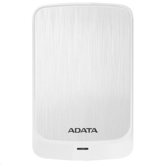 ADATA Externí HDD 2TB 2,5\" USB 3.1 AHV320, bílý