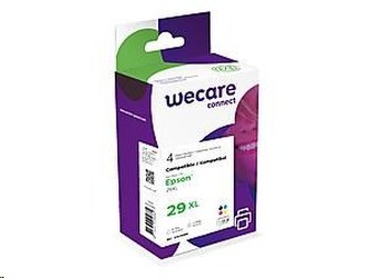WECARE ARMOR cartridge pro EPSON Expression Home XP 235,332,432 (K10380W4), černá/black+C+M+Y, 1x15ml, 3x8.5ml