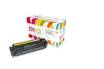 OWA Armor toner pro HP Color Laserjet Pro300 M351, M375, Pro400 M451, M475, 2600 Stran, CE412A, žlutá/yellow